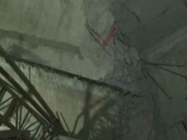 अहमदाबाद में एसपी रिंग रोड पर निर्माणाधीन फ्लाईओवर का हिस्सा ध्वस्त