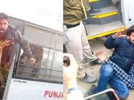 Heavy protest against Chief Minister Channi sachkahoon