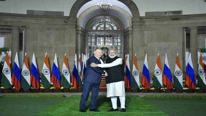 India-Russia relations sachkahoon
