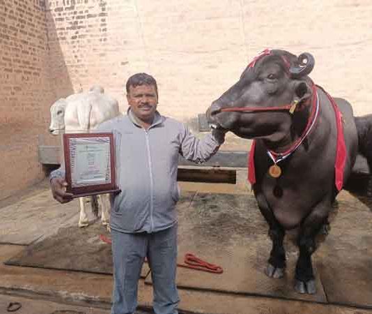 Krishak Ratna Award sachkahoon