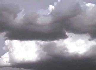 Light clouds in Haryana sachkahoon