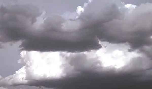 Light clouds in Haryana sachkahoon