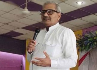 MP Mishra who supported corruption sachkahoon