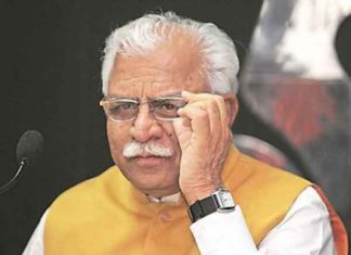 CM Manohar Lal khattar SACHKAHOON