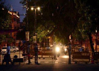 Night curfew implemented in Haryana sachkahoon