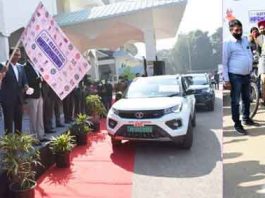 इलेक्ट्रिक वाहनों को बढ़ावा देने के लिए हुआ रोड शो electric vehicles sachkahoon