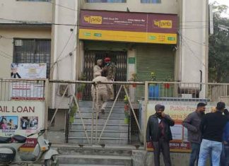 Robbery in PNB in Jalandhar