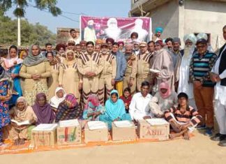 Rodi's Sadh-Sangat planted saplings sachkahoon
