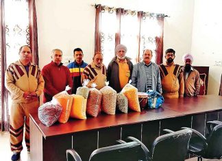 Sadh-Sangat of Block Bassi Pathana sachkahoon