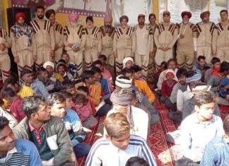 Sadh-Sangat of Rodi Block sachkahoon