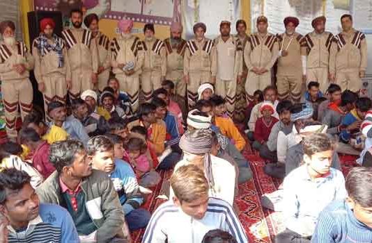 Sadh-Sangat of Rodi Block sachkahoon