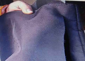 Stole one lakh rupees by cutting the bag sachkahoon