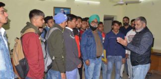 Students Visited Sach Kahoon