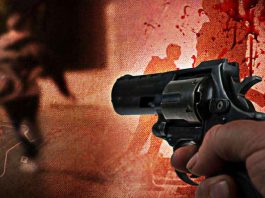 The owner of Hartron Center rained bullets sachkahoon