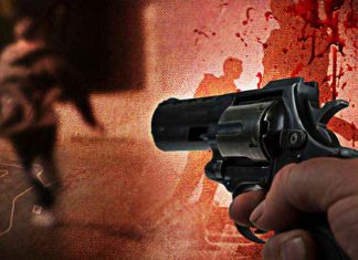 The owner of Hartron Center rained bullets sachkahoon