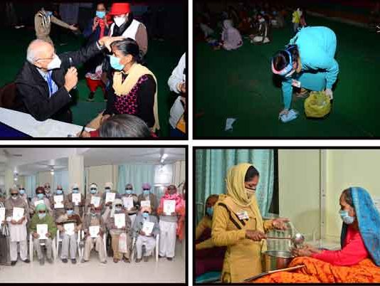 तीसरा दिन: अंधेरी जिन्दगियों को रोशनी देने का सिलसिला जारी The process of giving light sachkahoon