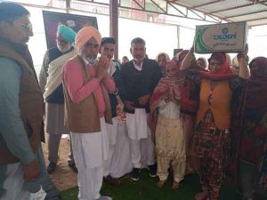 The relatives of the body donor sachkahoon
