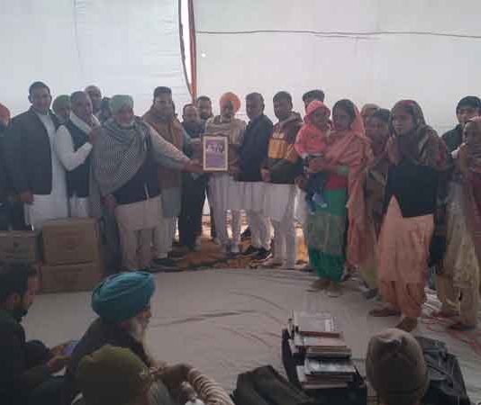 The relatives of the body donor sachkahoon