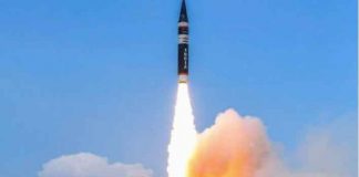ballistic missile 'Agni P' sachkahoon