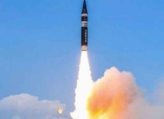 ballistic missile 'Agni P' sachkahoon