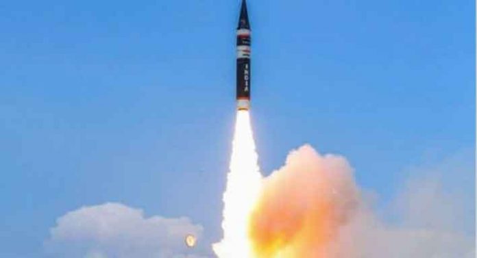 ballistic missile 'Agni P' sachkahoon
