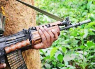 झारखंड में पलामू के केदल जंगल में पुलिस और नक्सलियों के बीच मुठभेड़ में दो जवान शहीद, एक घायल encounter