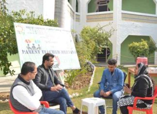 parent teachers meeting sachkahoon