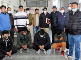 भर्ती परीक्षाओं में दूसरों से पेपर दिलाकर पास कराने वाले गिरोह का भंडाफोड़, 4 गिरफ्तार recruitment examinations sachkahoon