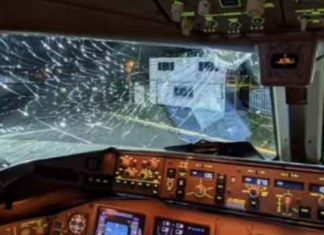 snow fell on the flying plane sachkahoon