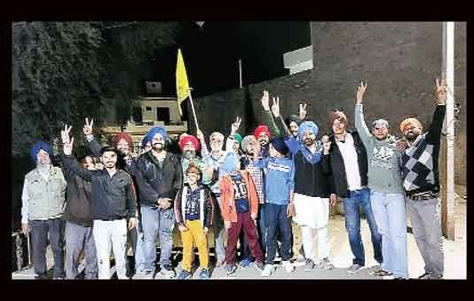 victory of the farmers' movement sachkahoon