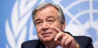 Antonio Guterres sachkahoon