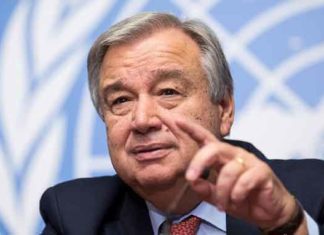 Antonio Guterres sachkahoon