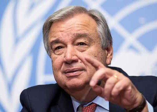 Antonio Guterres sachkahoon