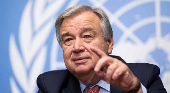 Antonio Guterres sachkahoon