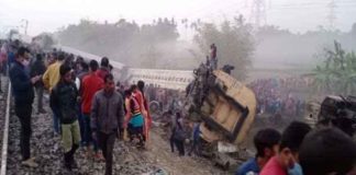Bikaner-Guwahati Express crashes sachkahoon