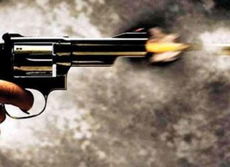 Bullets fired outside the police station sachkahoon