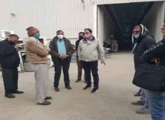 कूलर फैक्टरी पर सीएम फ्लाइंग का छापा, नोटिस थमा गए अधिकारी CM Flying raid on cooler factory sachkahoon