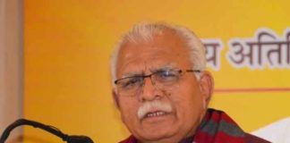 CM Manohar Lal meets Union Ministers sachkahoon