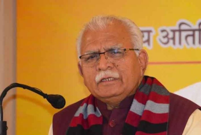 CM Manohar Lal meets Union Ministers sachkahoon