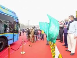 Delhi First Electric Bus