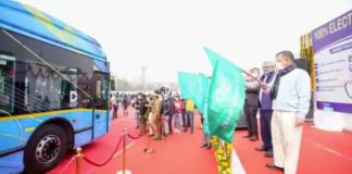 Delhi First Electric Bus