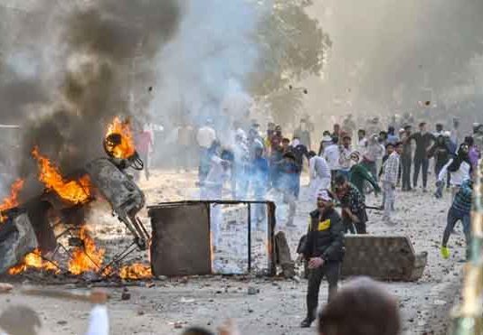 दिल्ली दंगा-2020 में पहली सजा,एक व्यक्ति को पांच साल कैद Delhi Riots-2020 sachkahoon