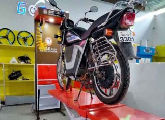 Electric Bike sachkahoon