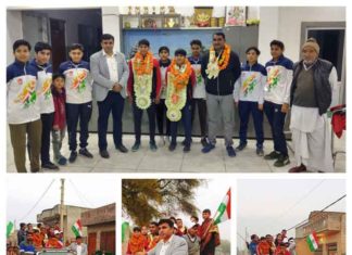 Girls of Bithmada won bronze SACHKAHOON