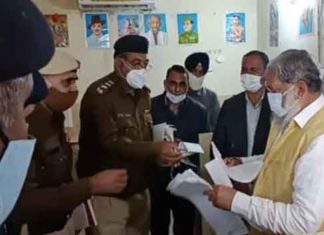 Home Minister Anil Vij sachkahoon