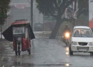 Light Rain With Strong Winds sachkahoon