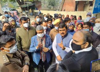 MLA Balraj Kundu and Bibi Batra sachkahoon