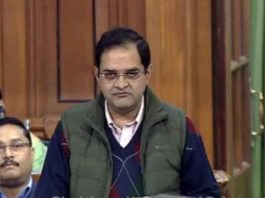 MP Brijendra Singh sachkahoon