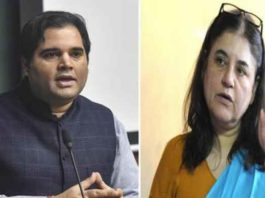 Maneka Gandhi varun gandhi