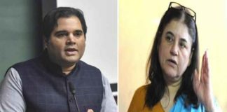 Maneka Gandhi varun gandhi